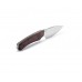 Buck Knives 662 Alpha Scout Pro Walnut Dymalux 2 7/8" Fixed Blade Knife